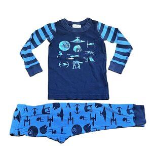Hanna Andersson Star Wars Pajamas sz 90